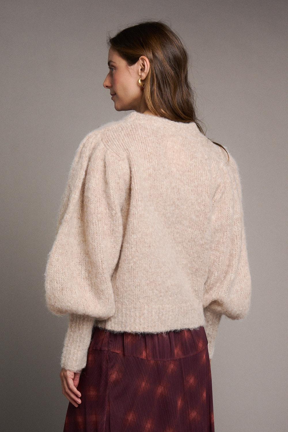 Anaïs Sleeve Sweater