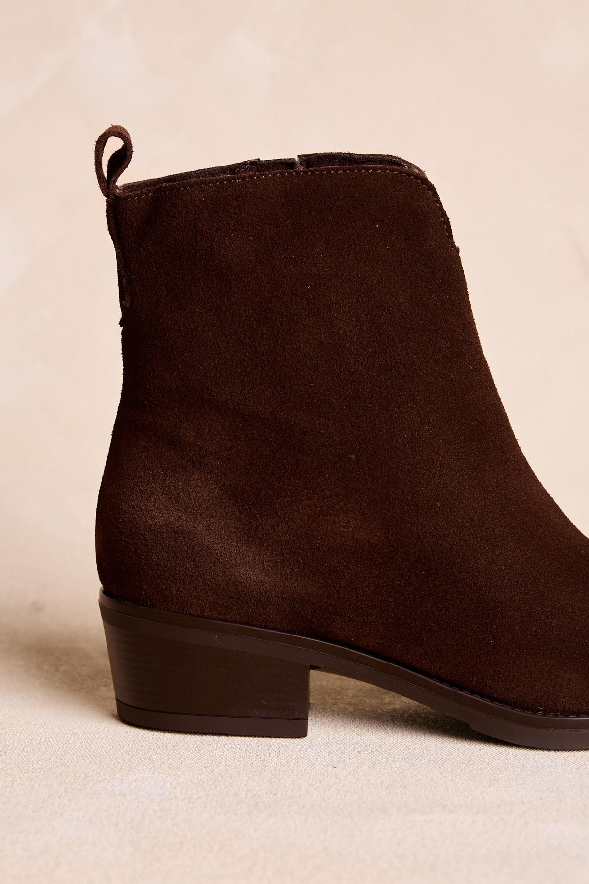 Belinda Heeled Ankle Boot