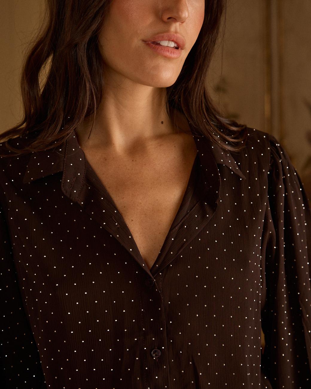 Lyra Sparkling Blouse