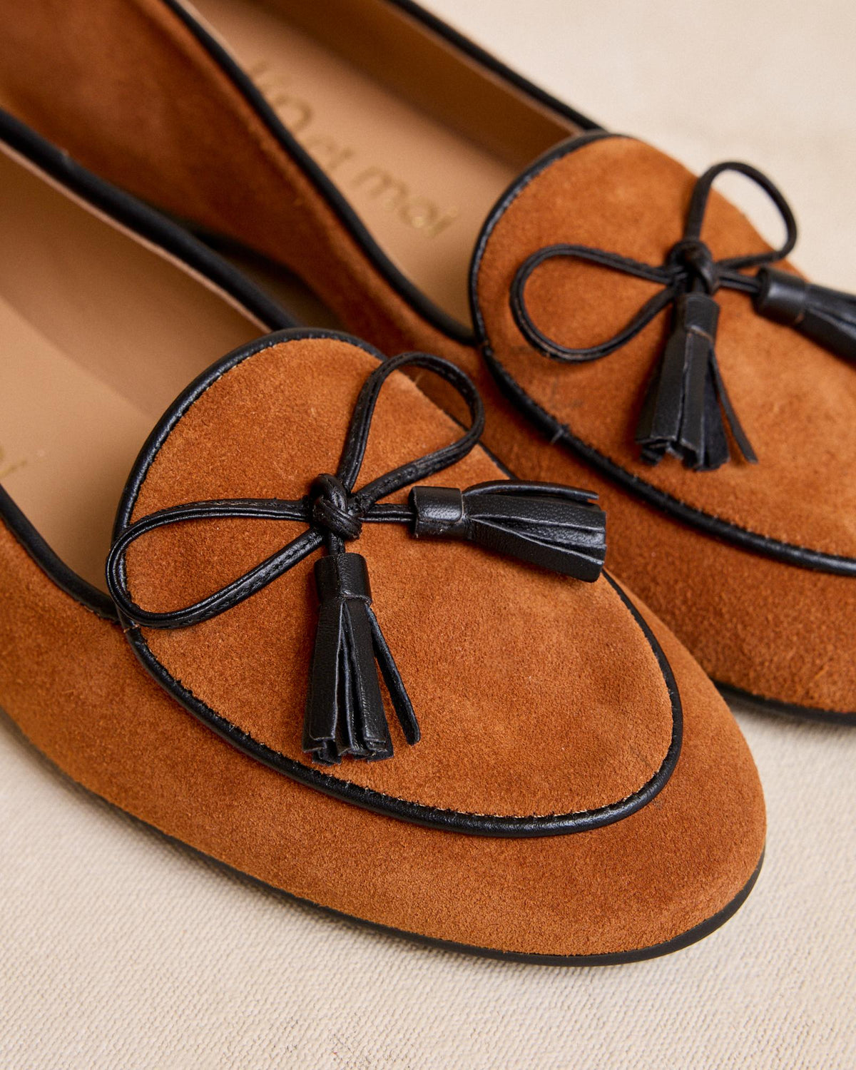 Cersia Bow Loafers