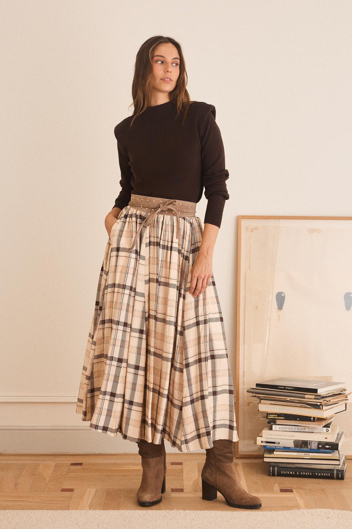 Midi Skirt Suhaila