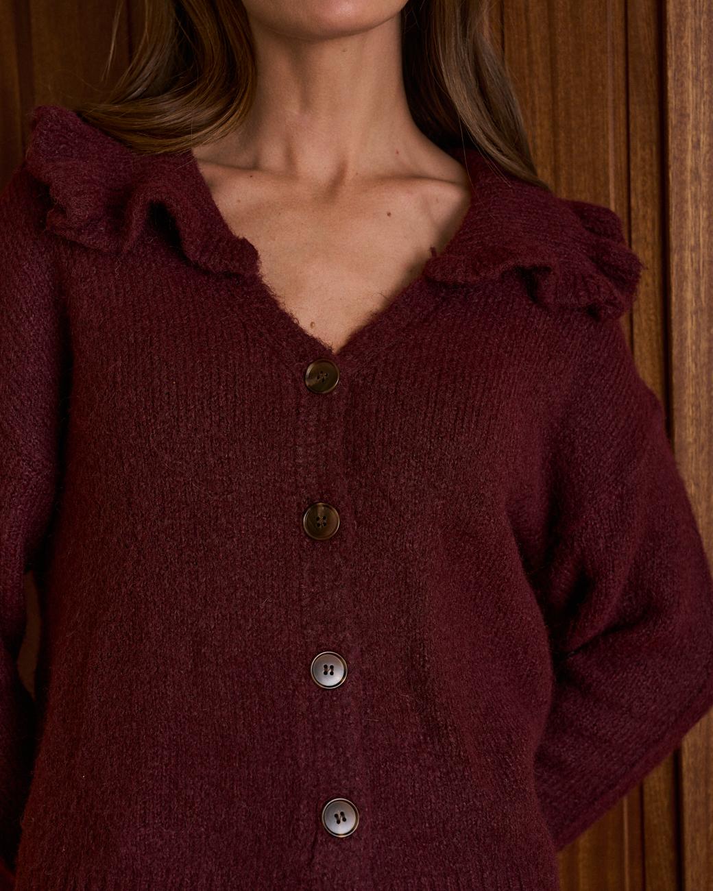 Serena Collar Cardigan