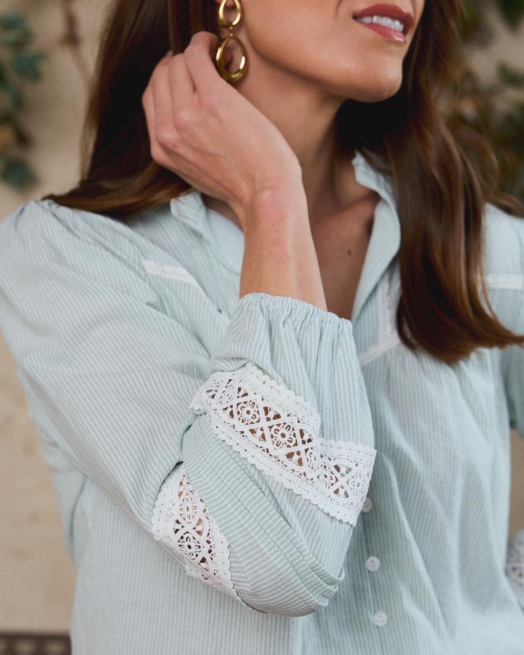 Sara Striped Shirt