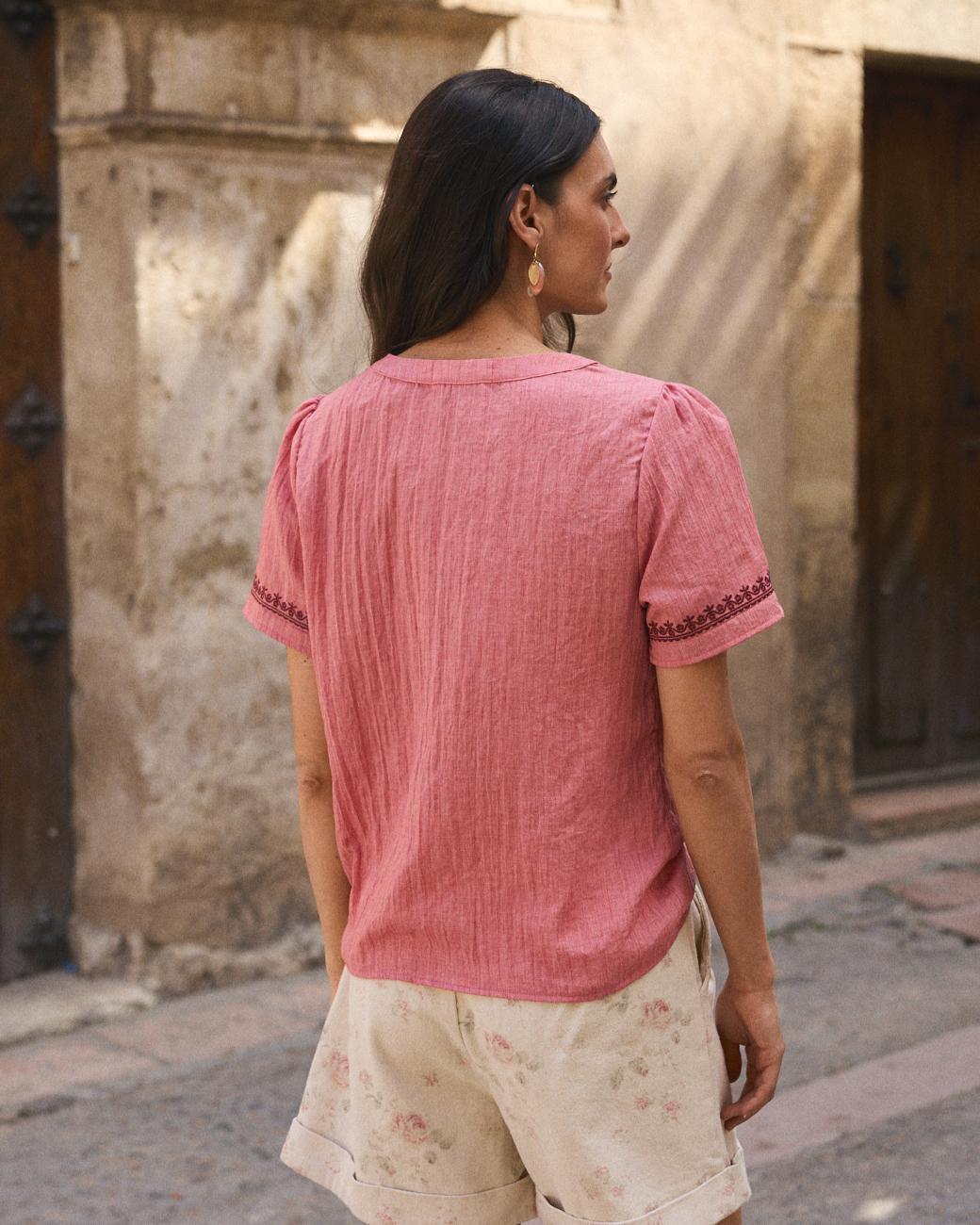 Ramira Embroidered Shirt
