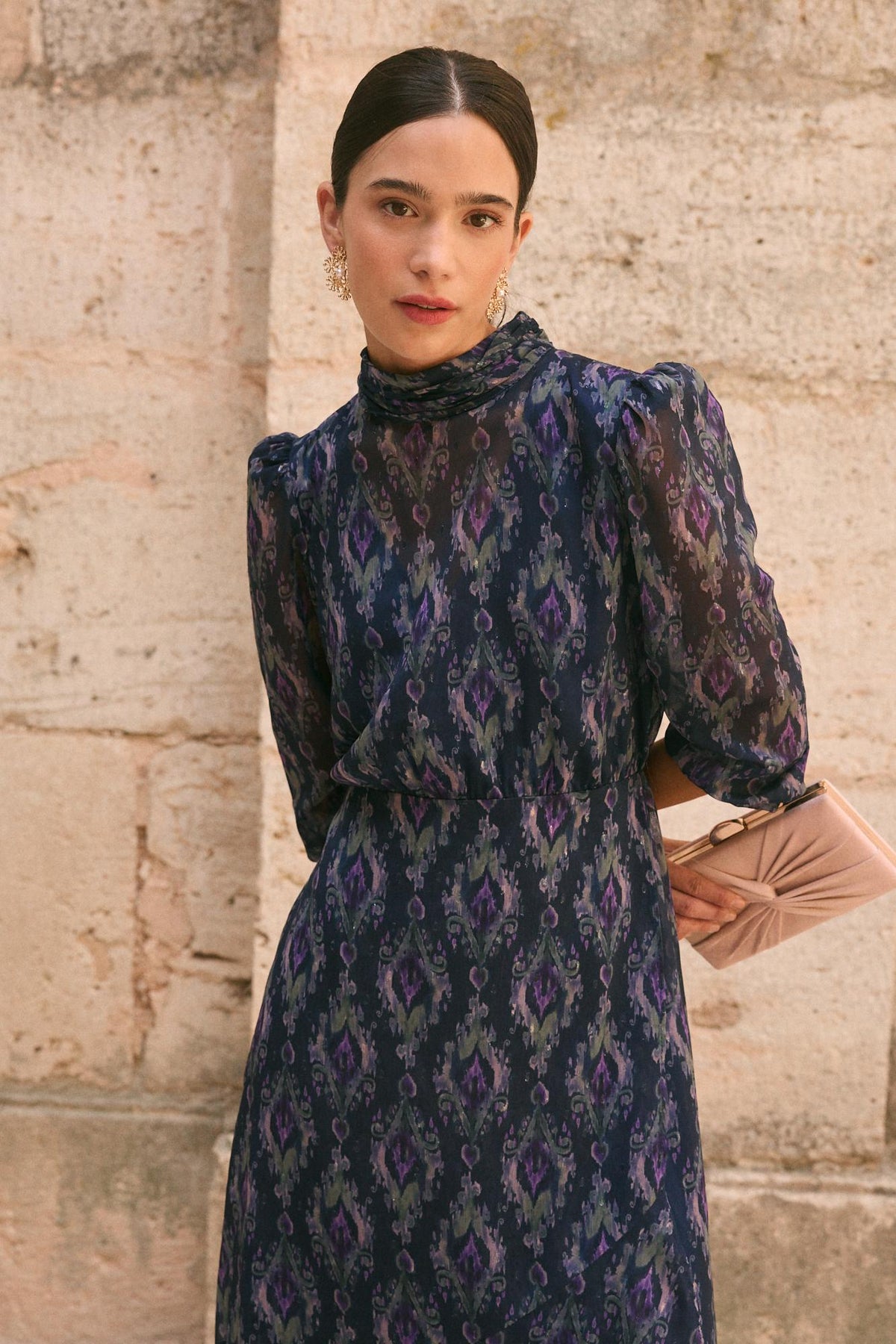 Cleoh Guest Dress