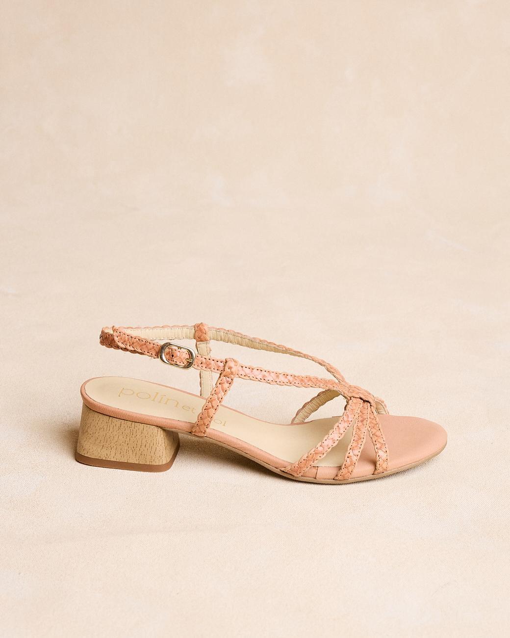 Tezza Braided Sandal