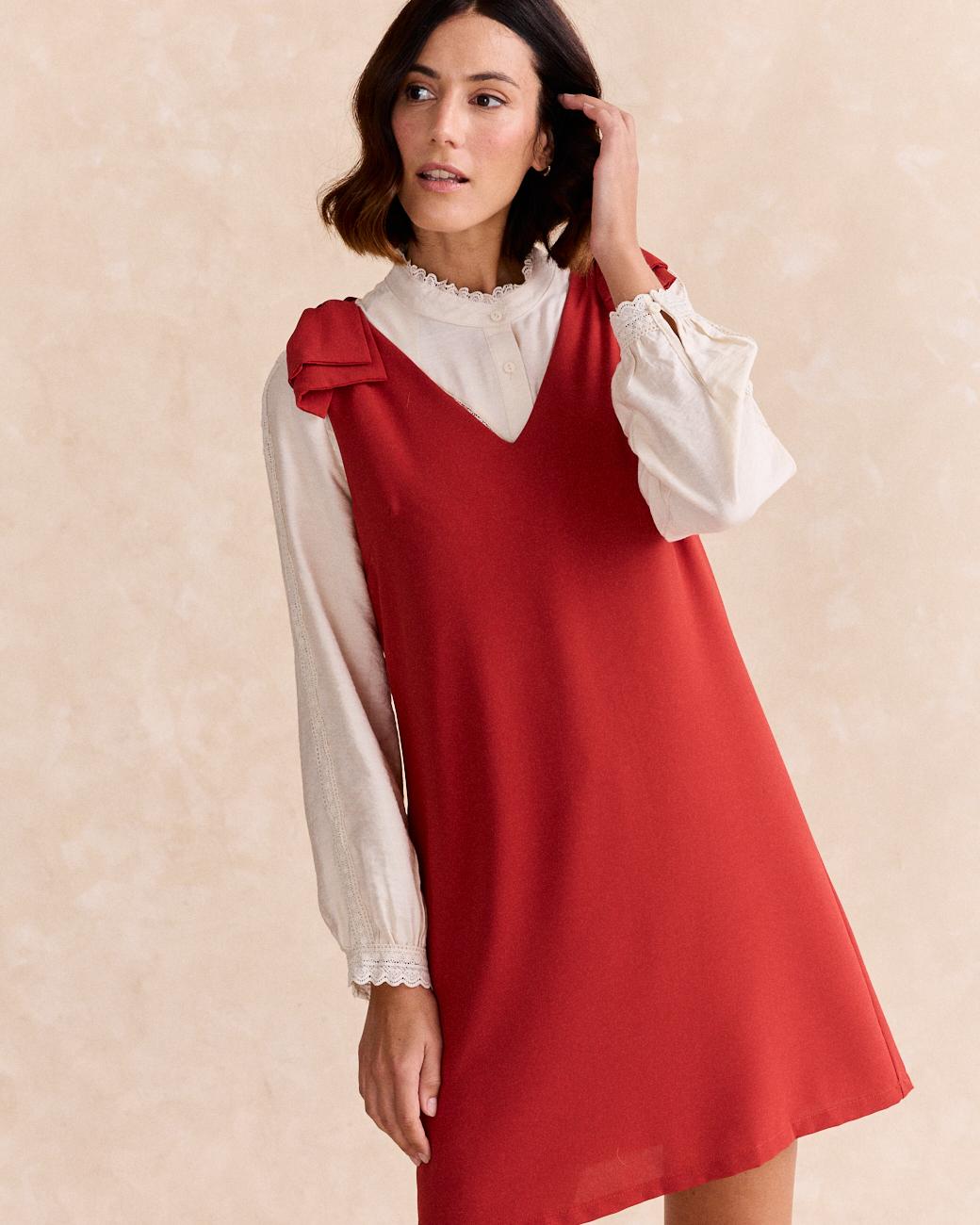 Gracia Bow Dress