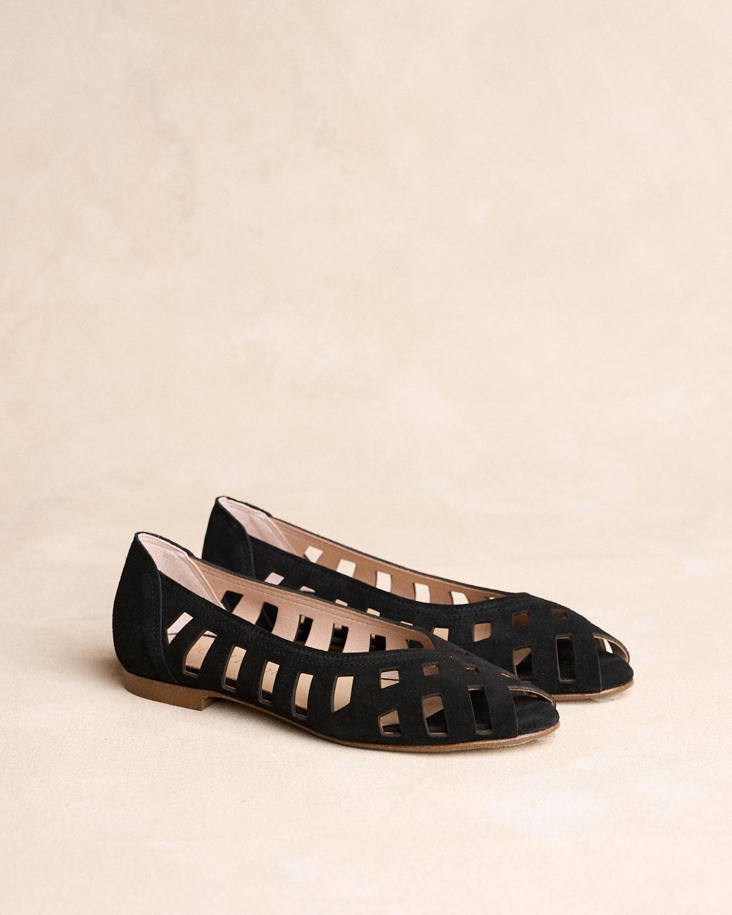 Ballet Flats Perforated Victoria