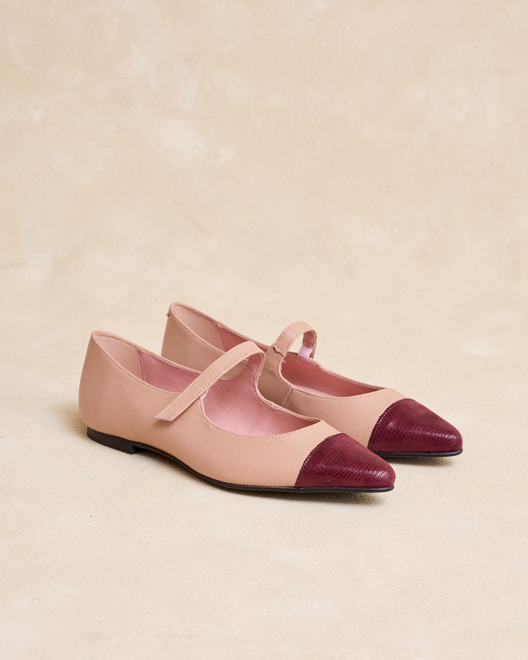 Carine Pointed Ballerina Flats
