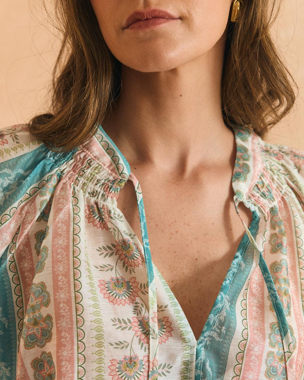Africa Print Shirt