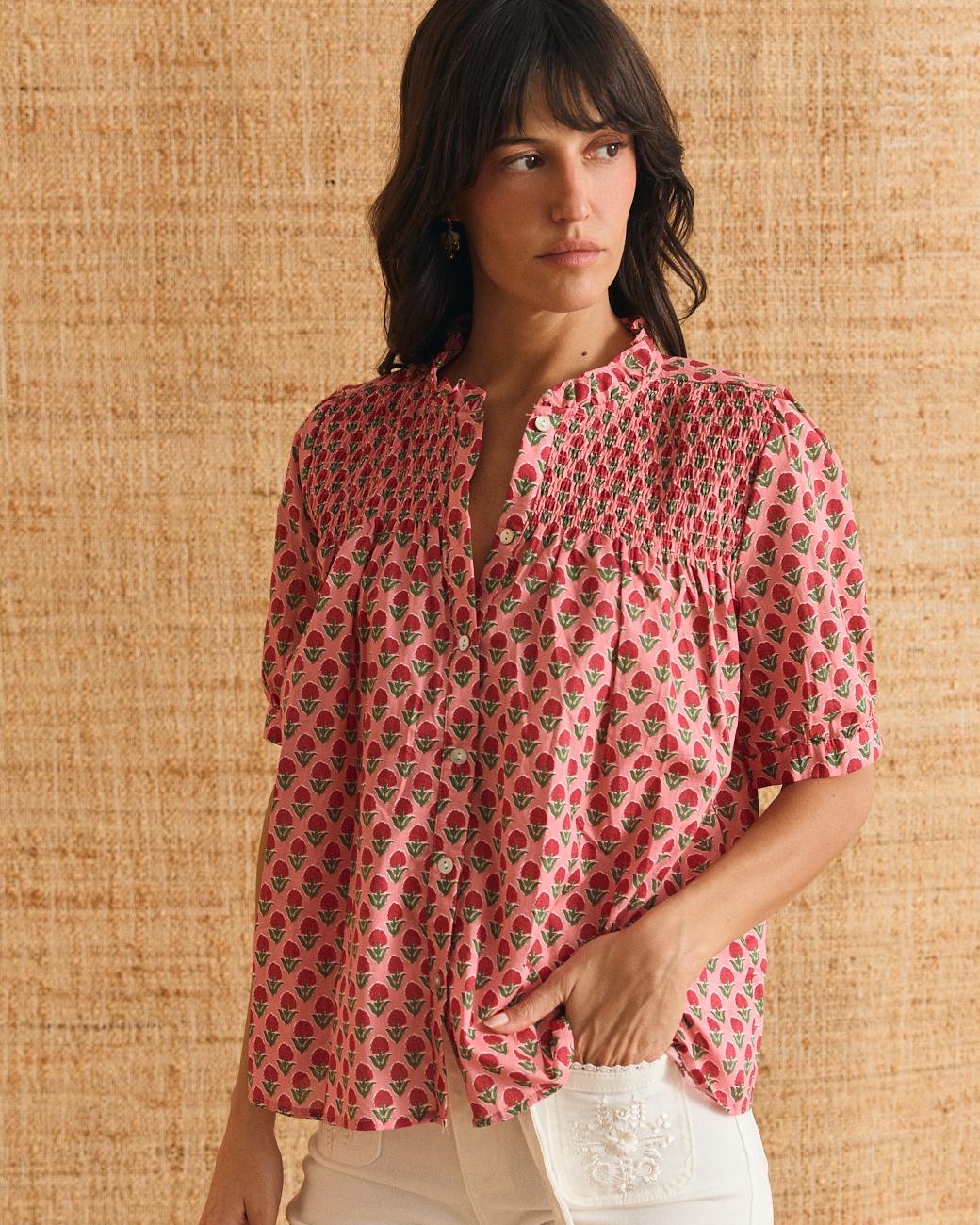 Raspberry Shirt Eider