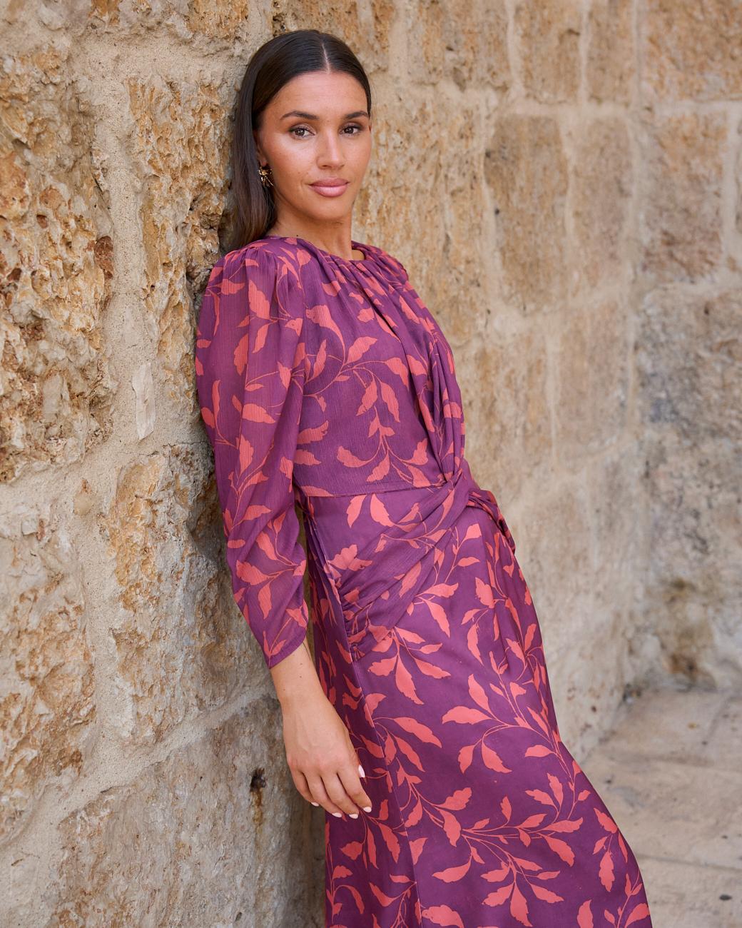 Dea Leaf Dress