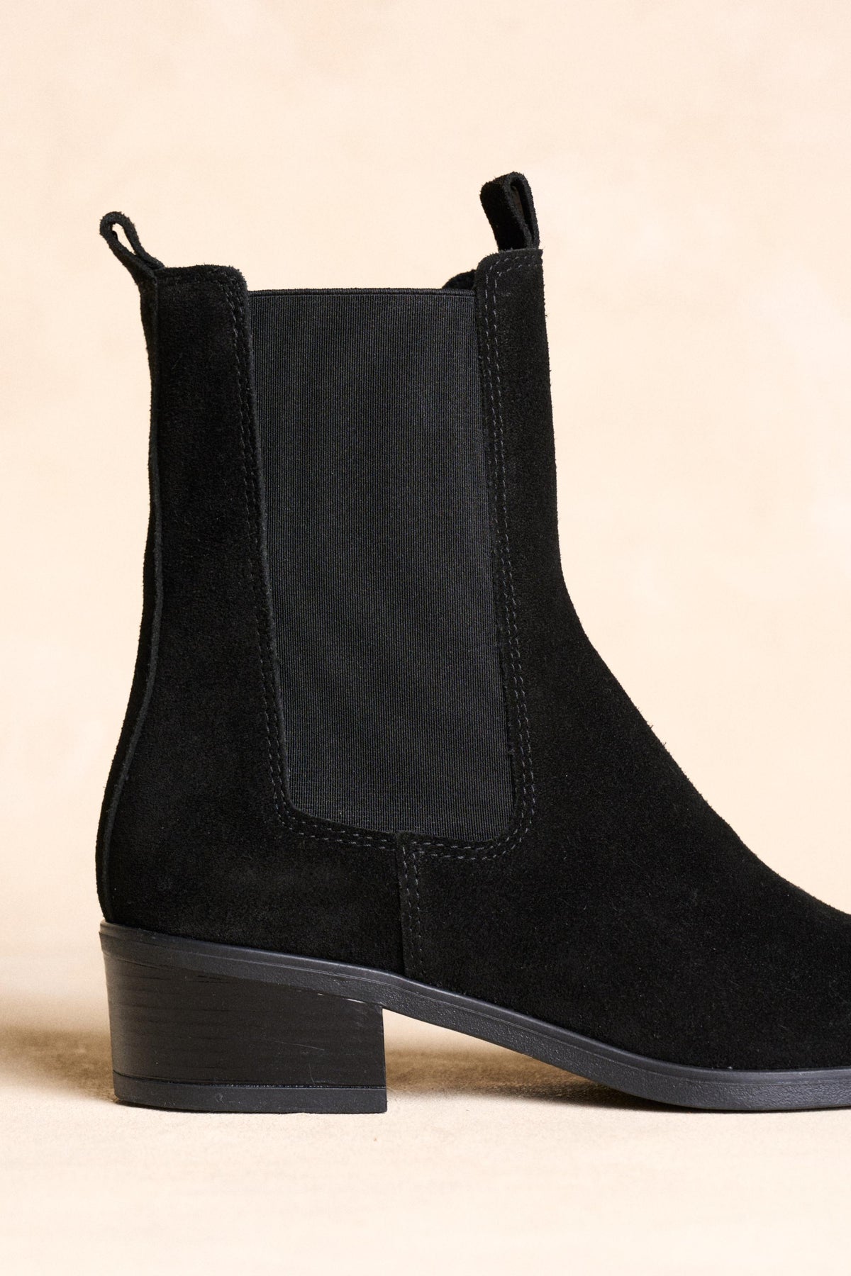 Cova Suede Ankle Boot