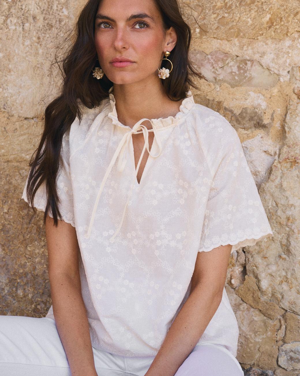 Elana Plumetti Blouse