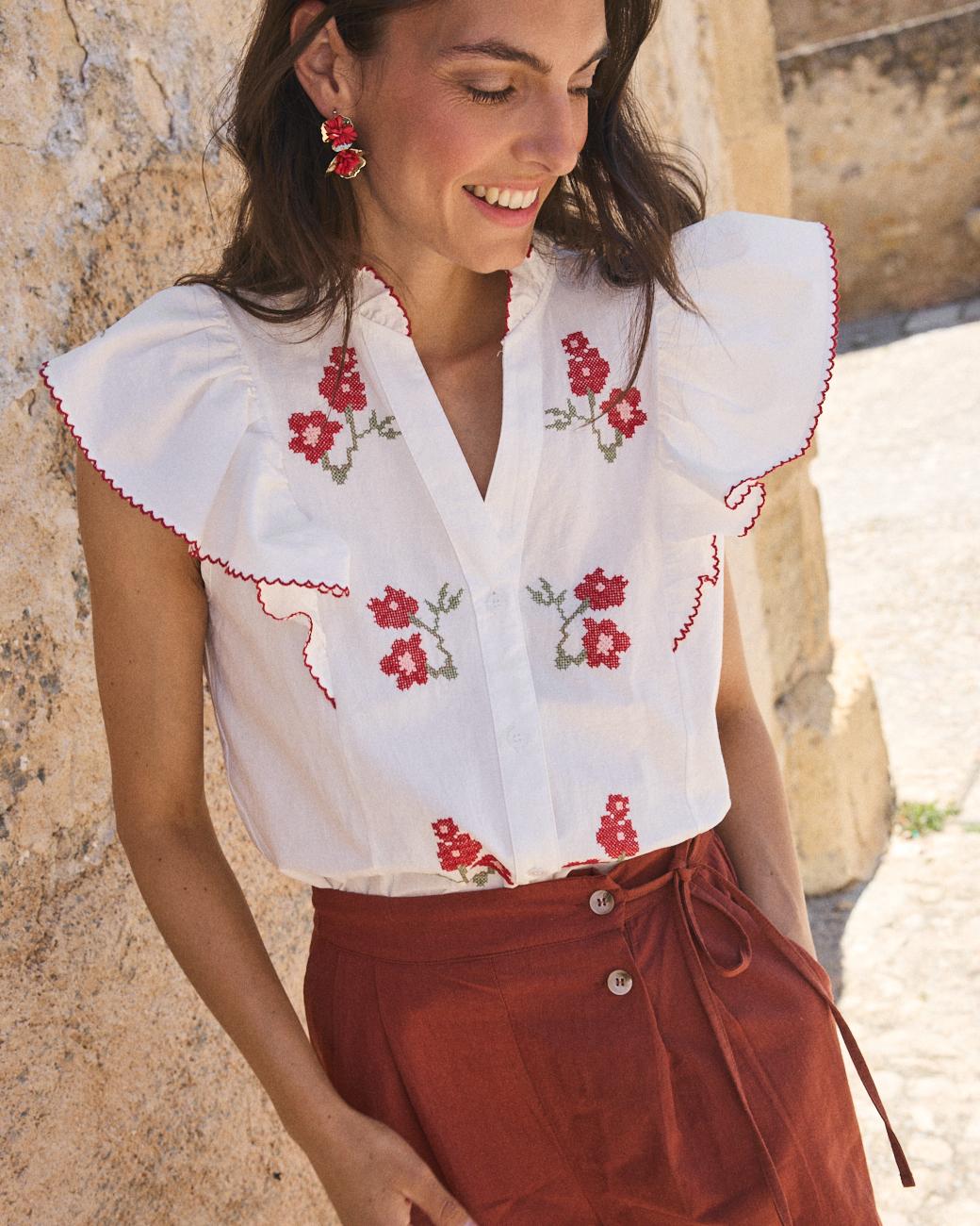 Flaria Sleeve Shirt