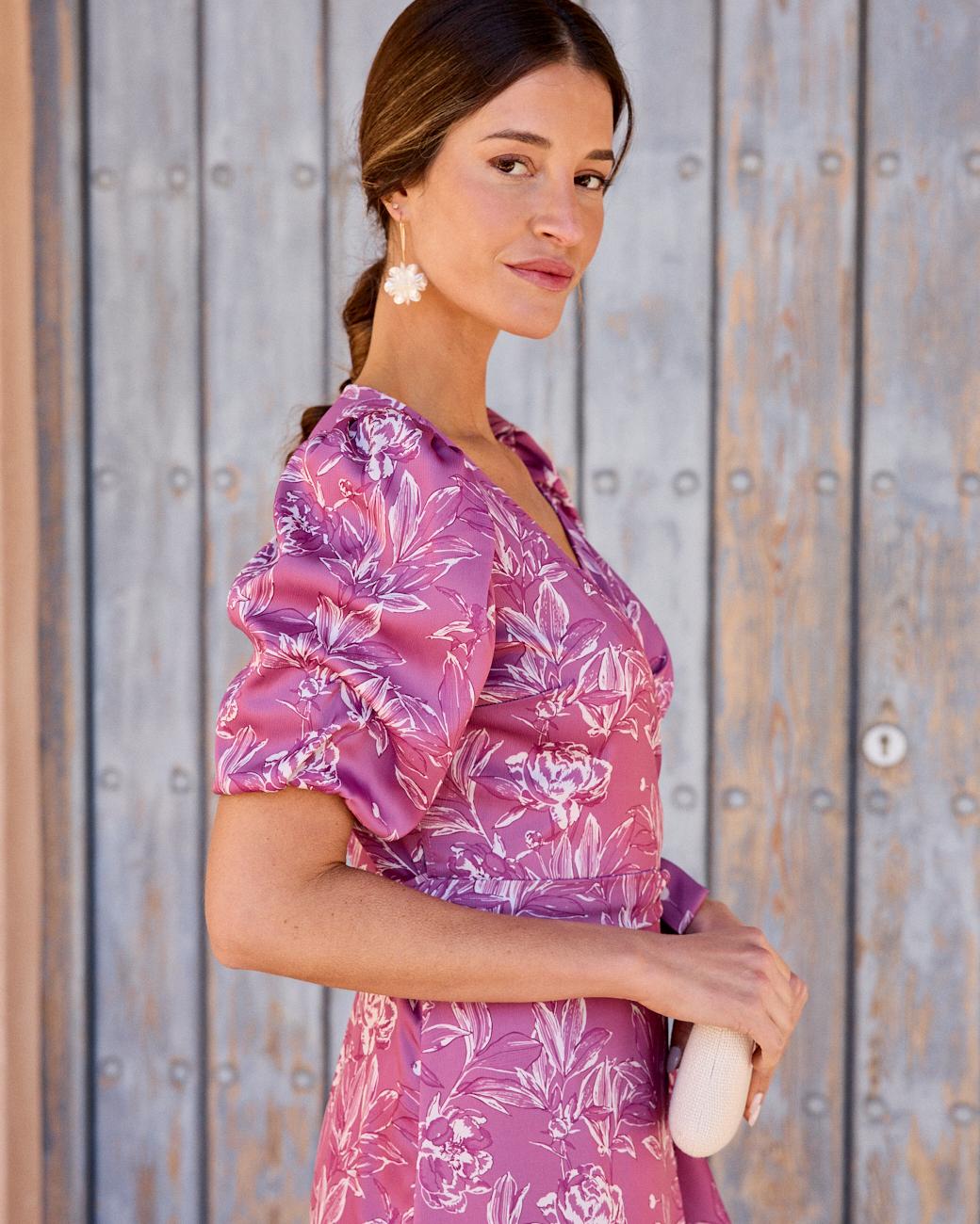 V-Neck Dress Violetta