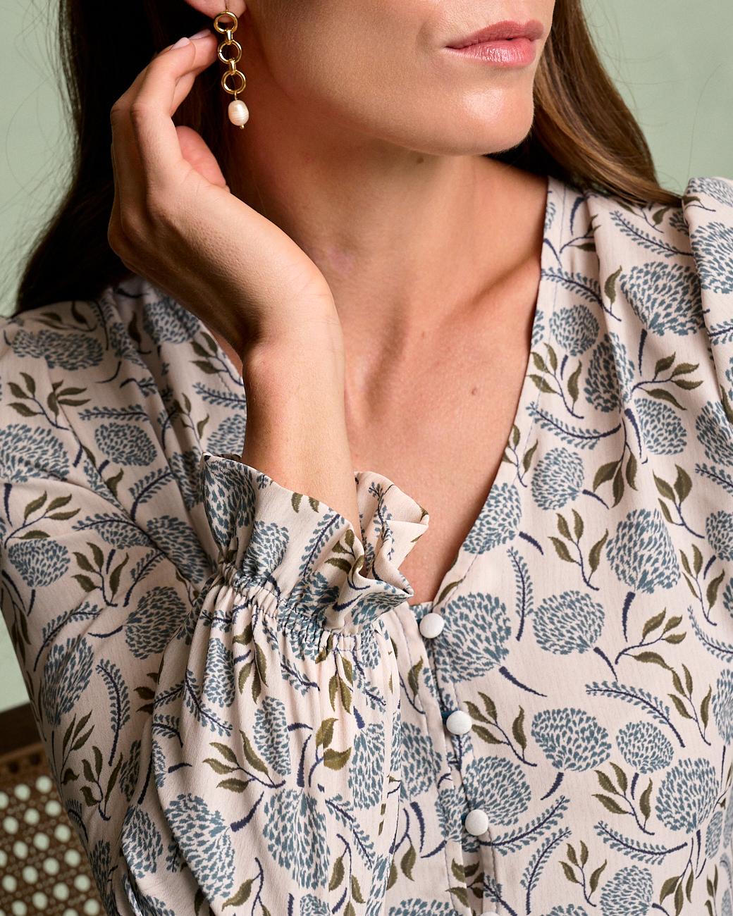 Esther Printed Blouse