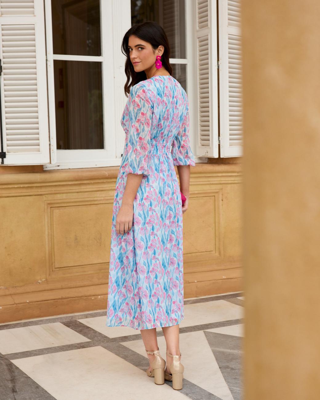 Aitana Print Dress
