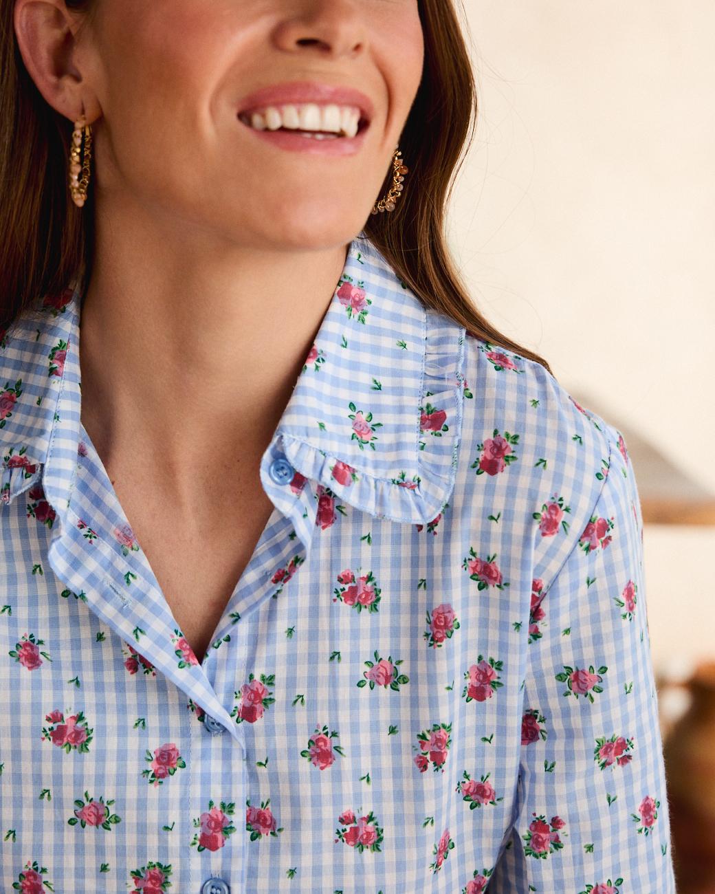 Rosas Gingham Shirt