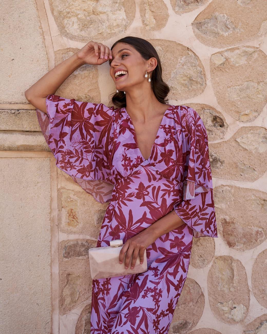 Cinzi Cape Dress