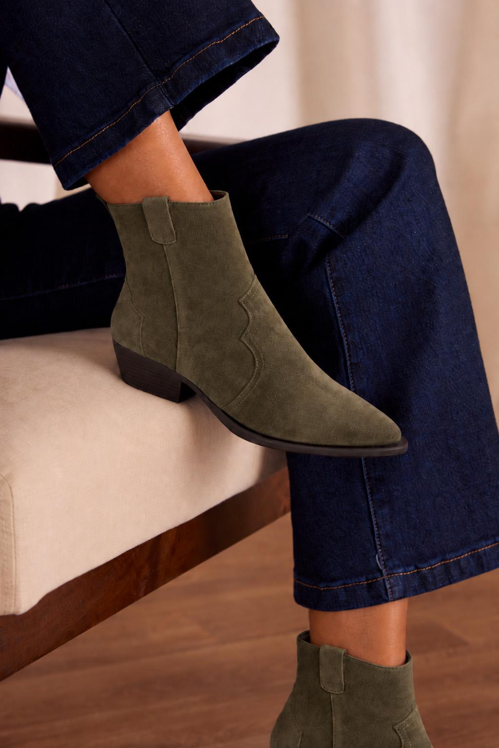 Ankle Boot Leather Zaira