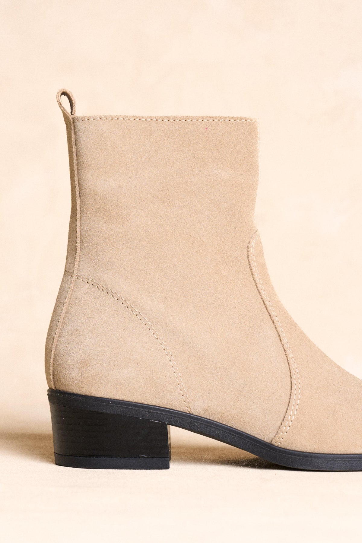 Leather Ankle Boot Marina