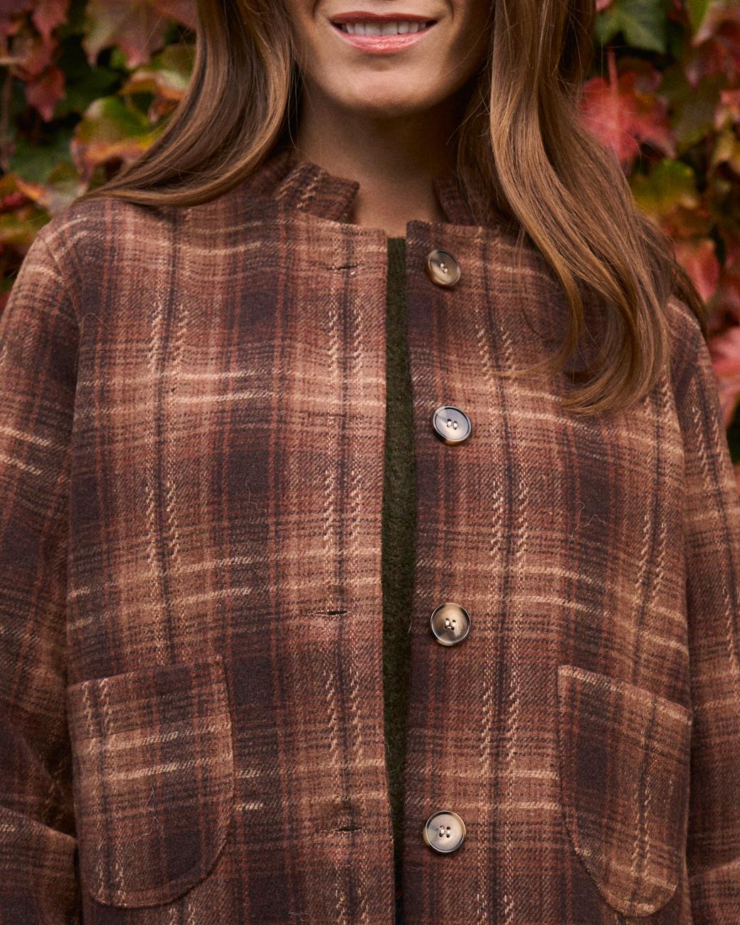 Melina Short Coat
