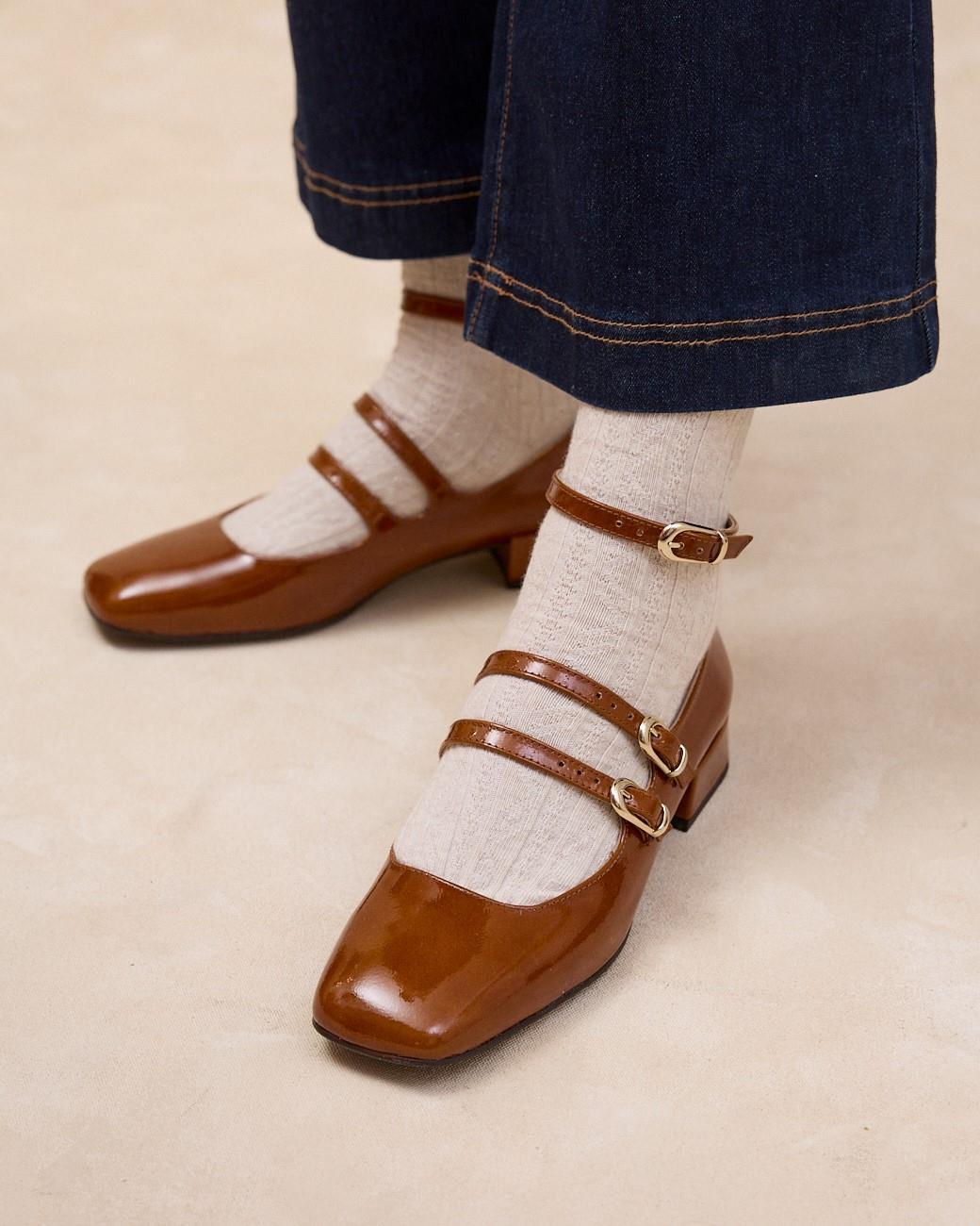 Mary Jane Straps Durmia