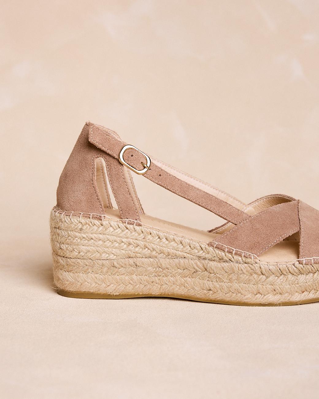Noèmie Platform Espadrilles