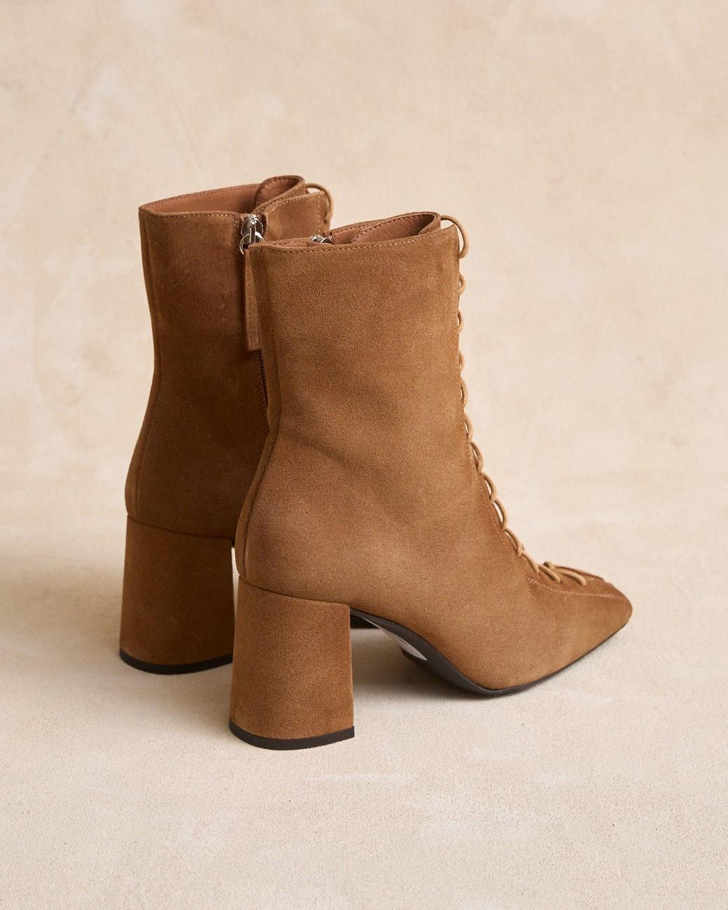 Pidrina Heeled Ankle Boots