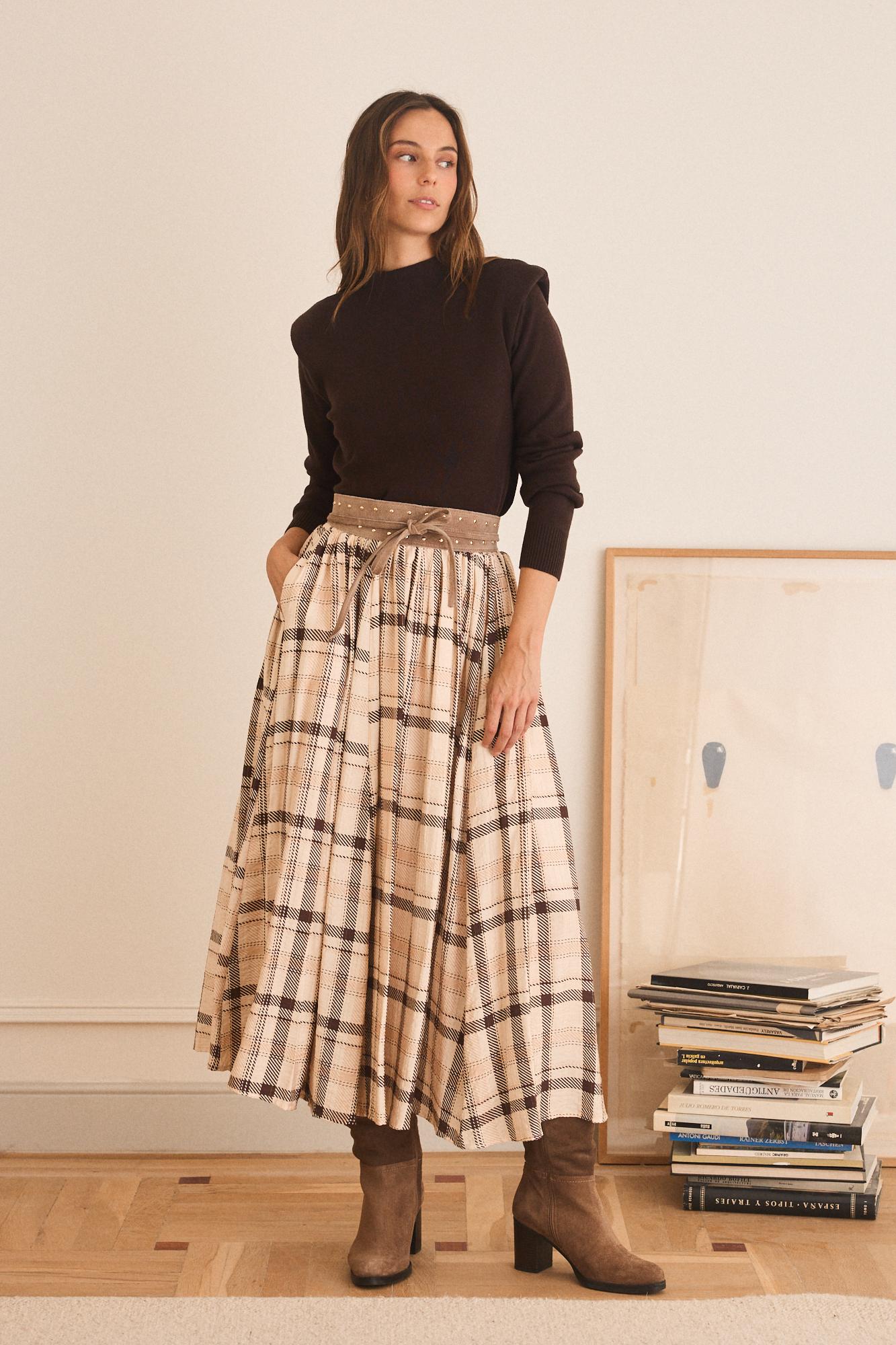 Falda Midi Suhaila