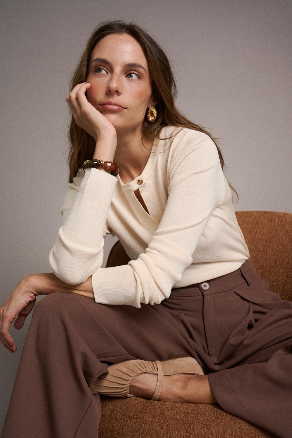 Delphine Fine Sweater