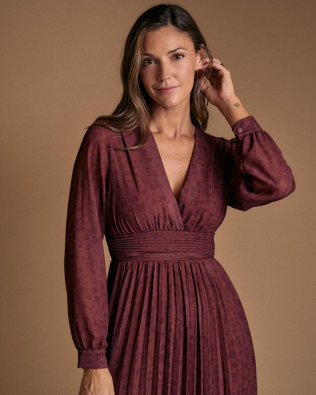 Cinty Flower Dress