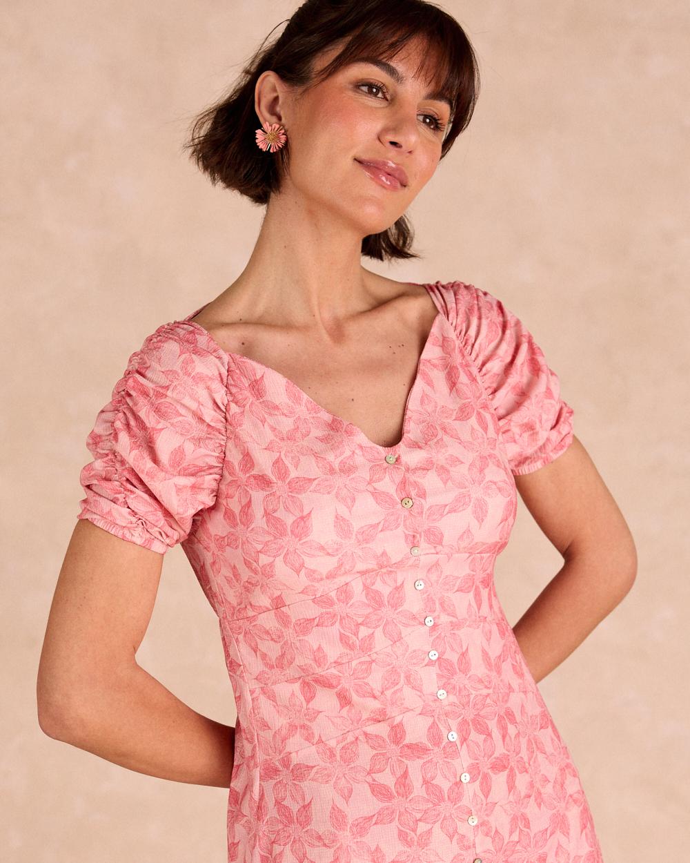 Nara Long Floral Dress