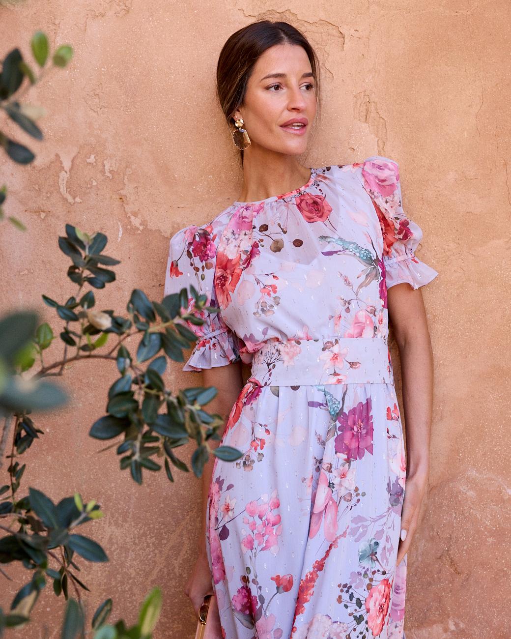 Dress Flowers Capuccine