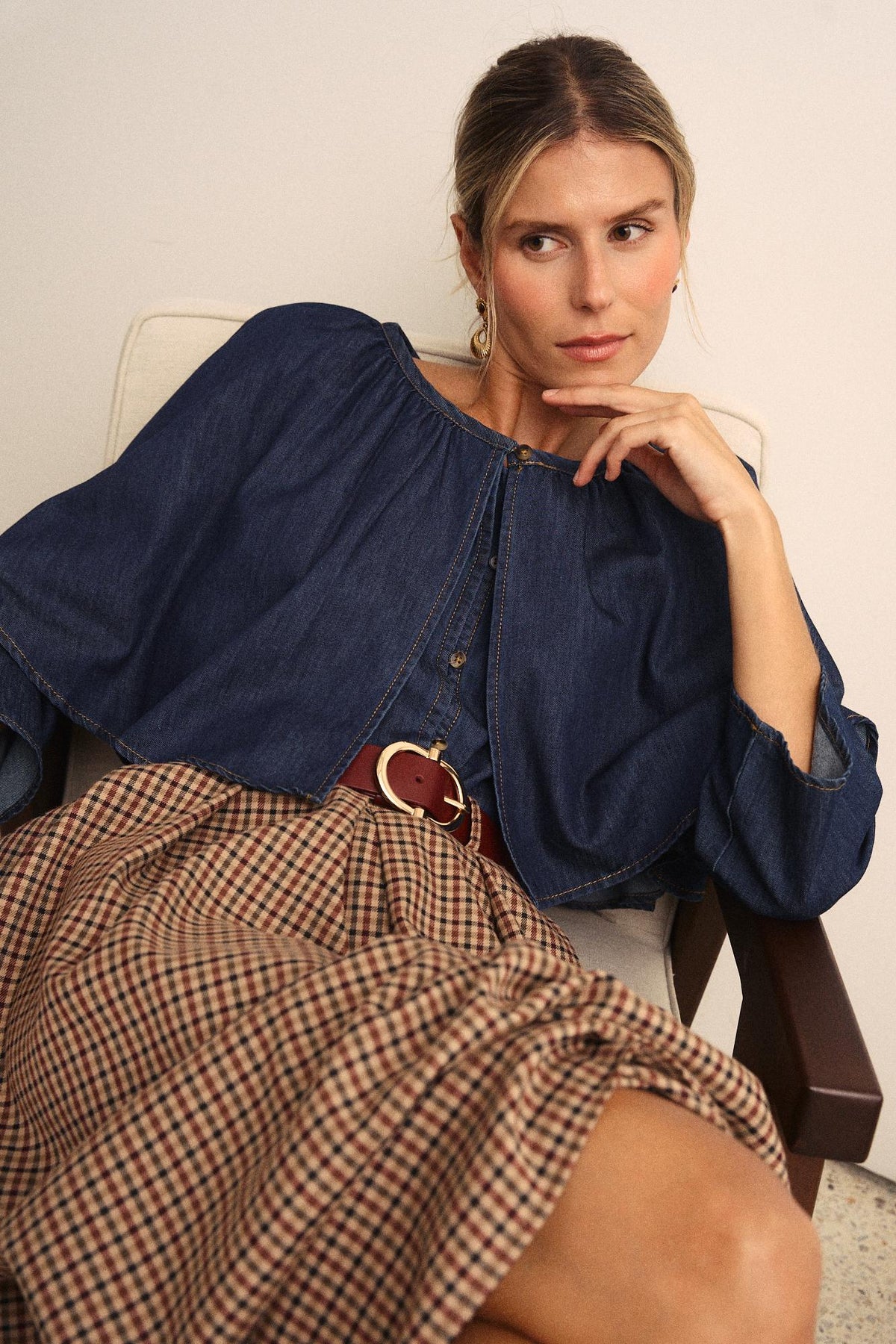 Xanthe Denim Shirt