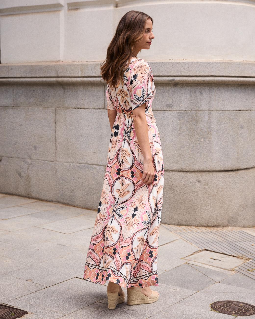 Selara Midi Dress