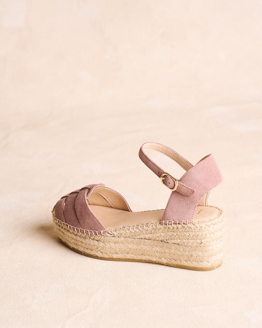 Daniela Caged Espadrilles
