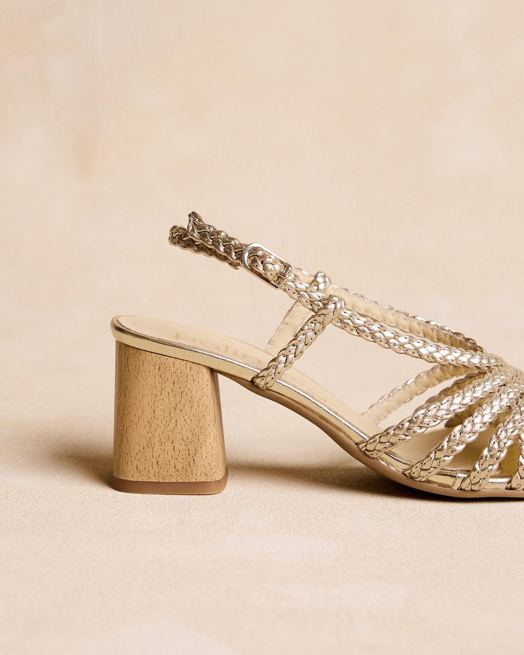 Galatea Braided Sandal