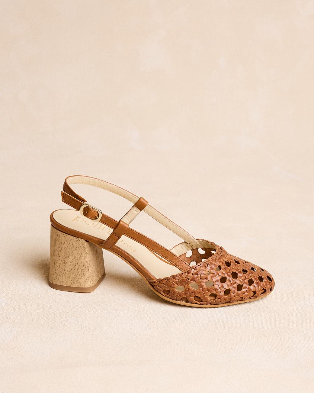 Noa Braided Heel