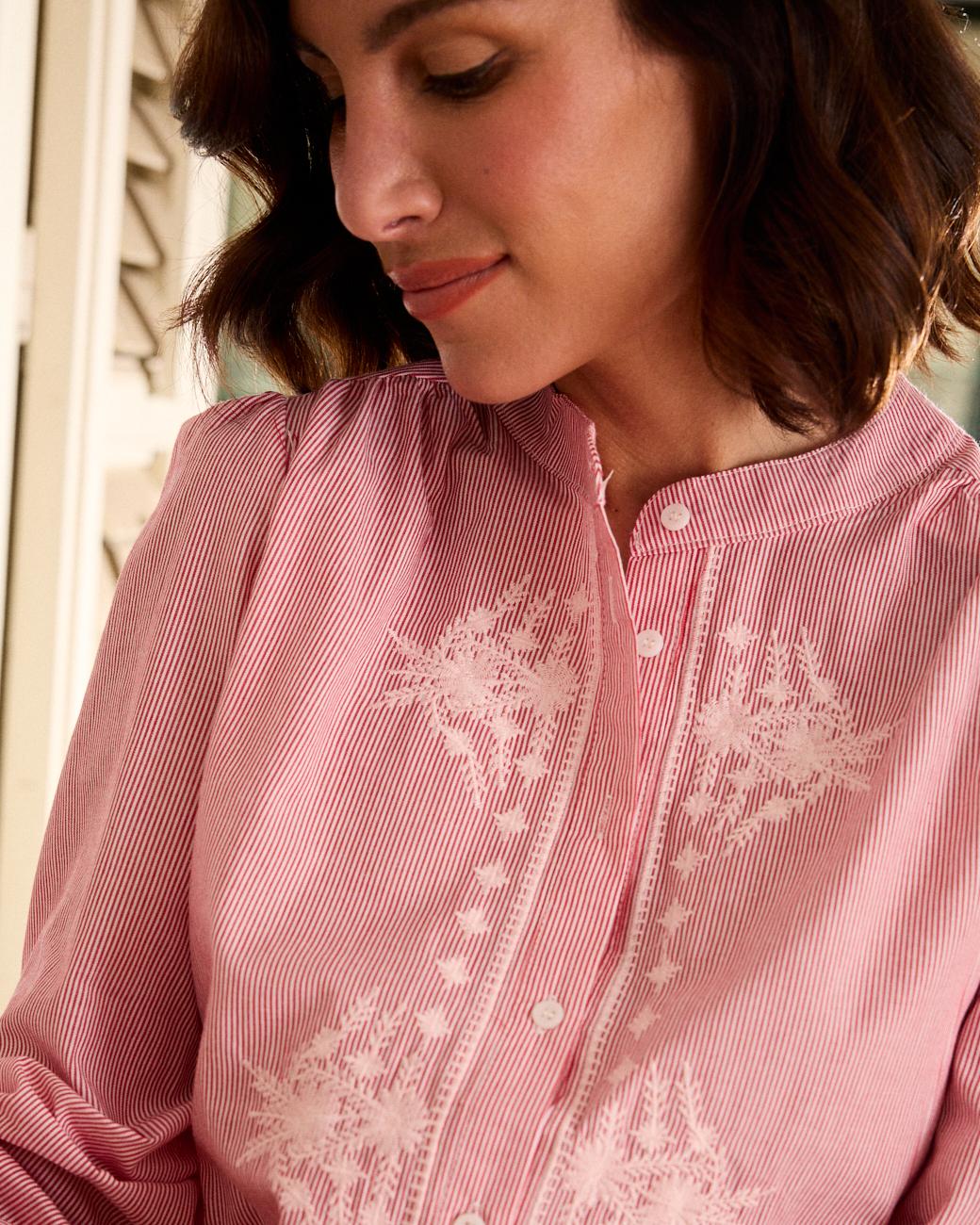 Rita Embroidered Shirt