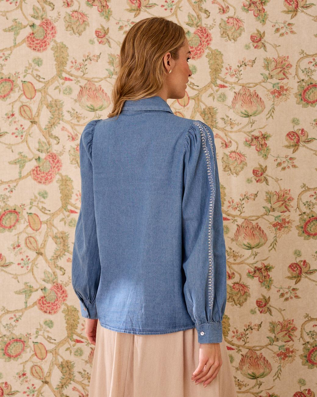 Priscila Denim Shirt