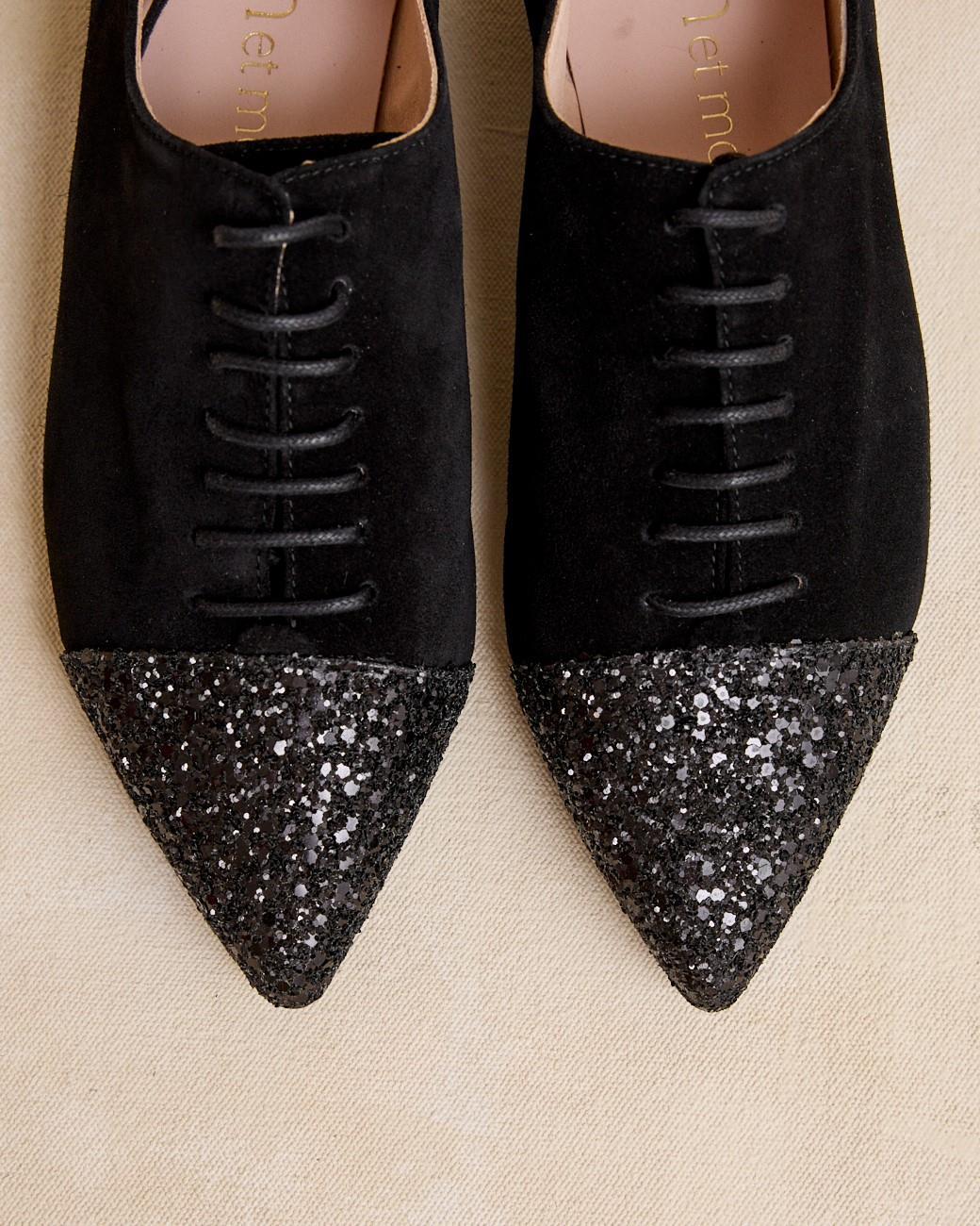 Mirenia Lace-up Loafers