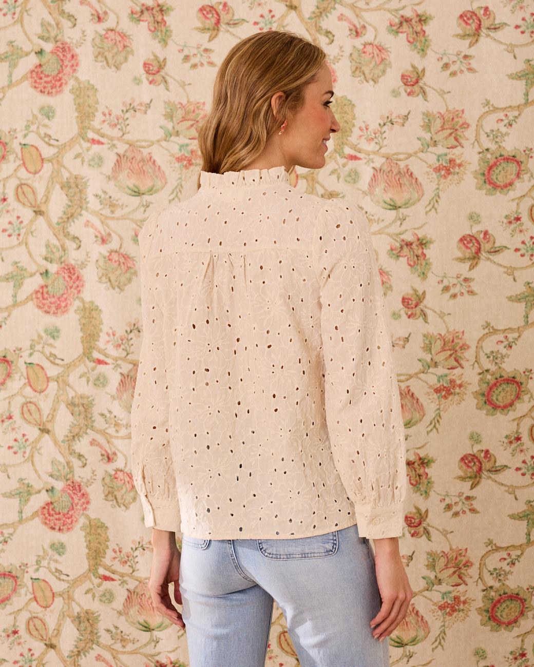 Casilda Embroidered Shirt