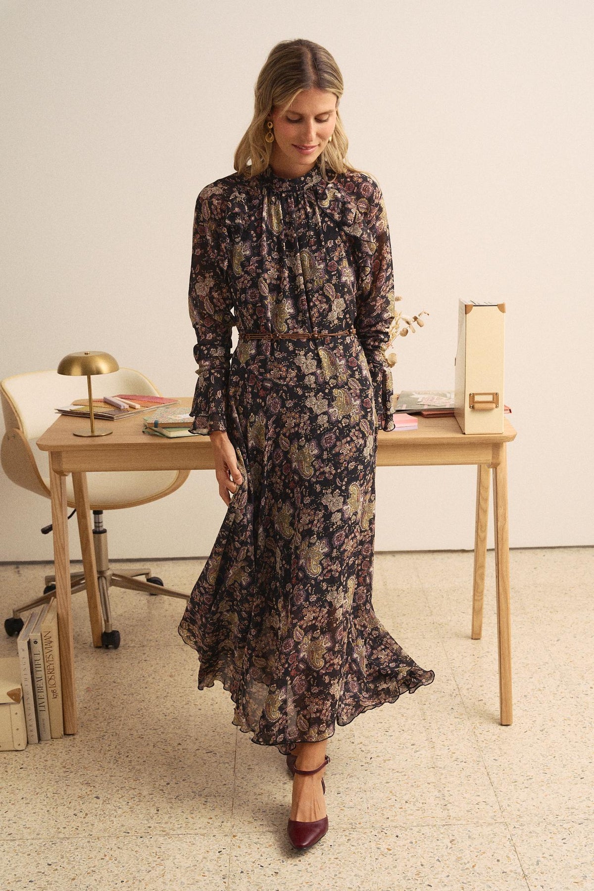 Yulisa Long Dress