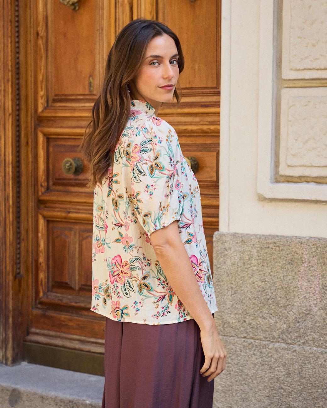 Tunia Flowers Shirt
