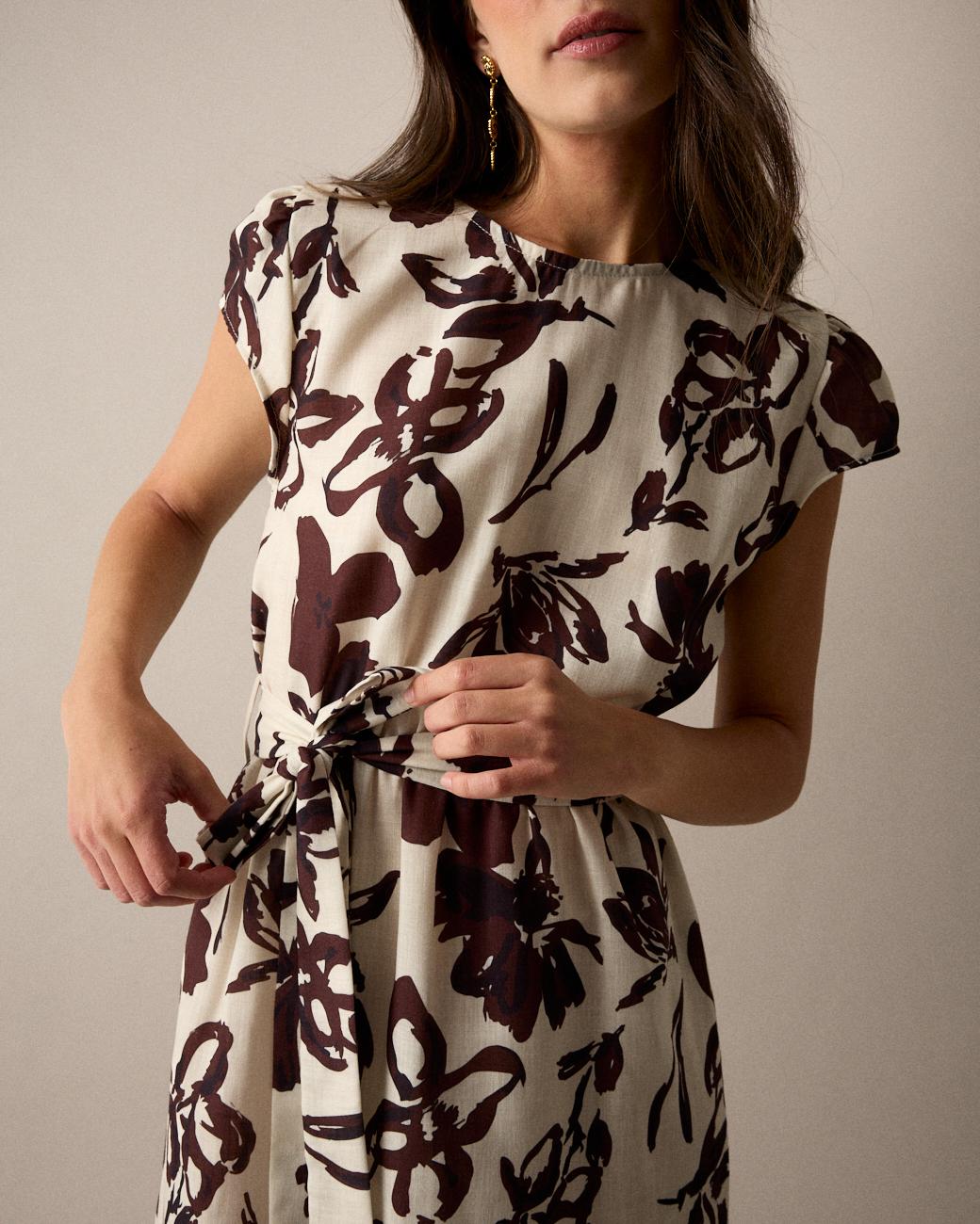 Lauren Flowers Dress