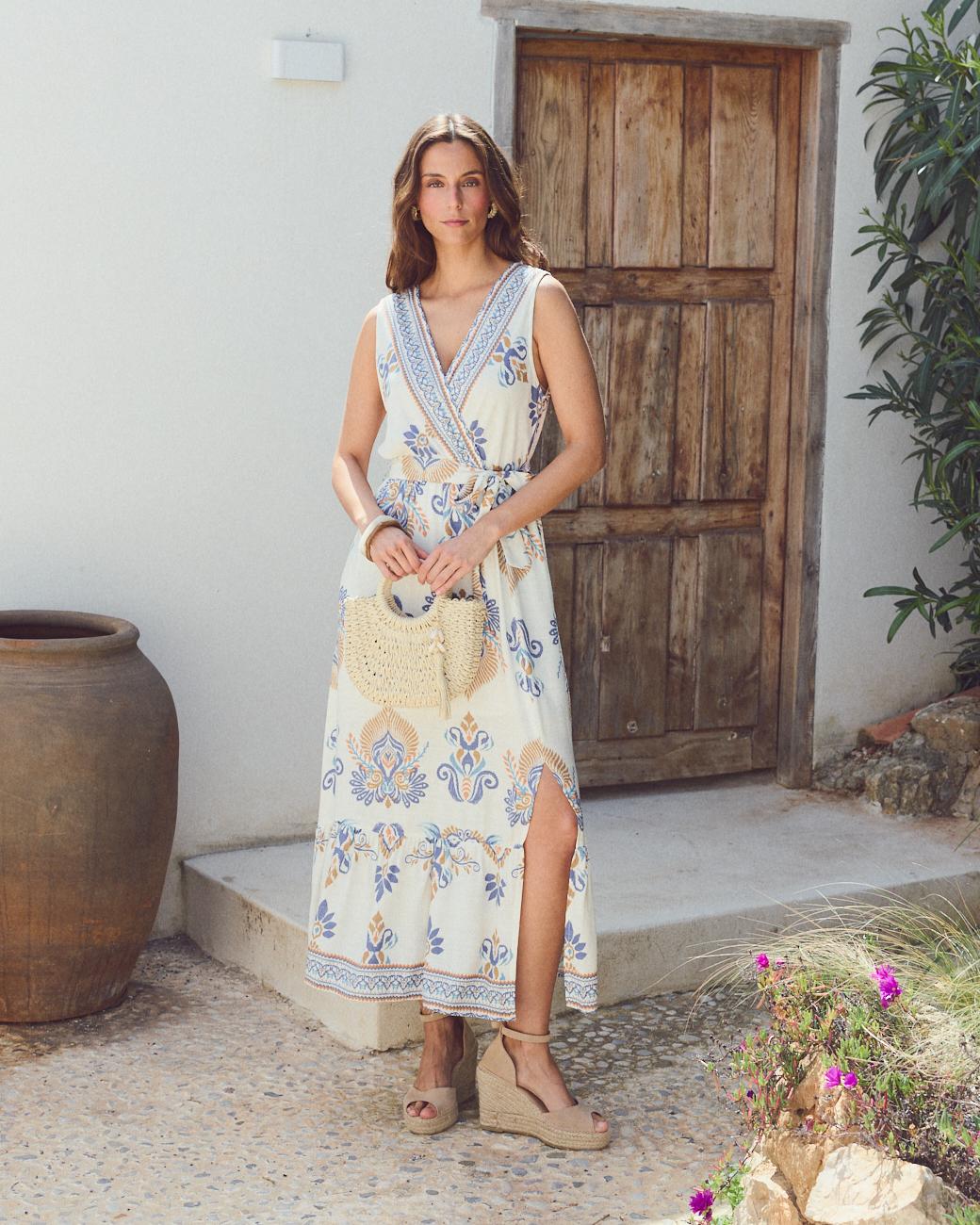 Estela Long Dress