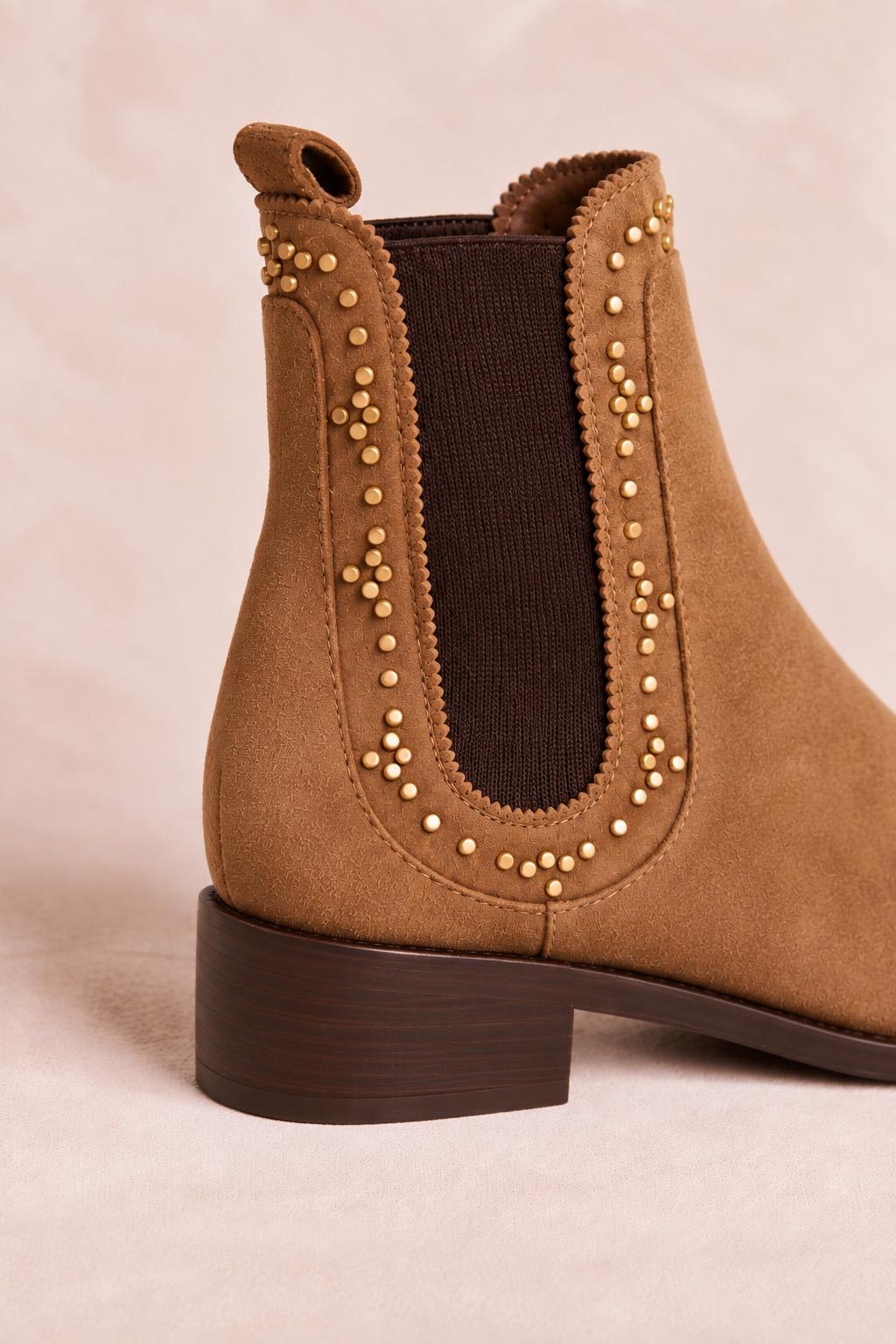 Leather Ankle Boot Marilia