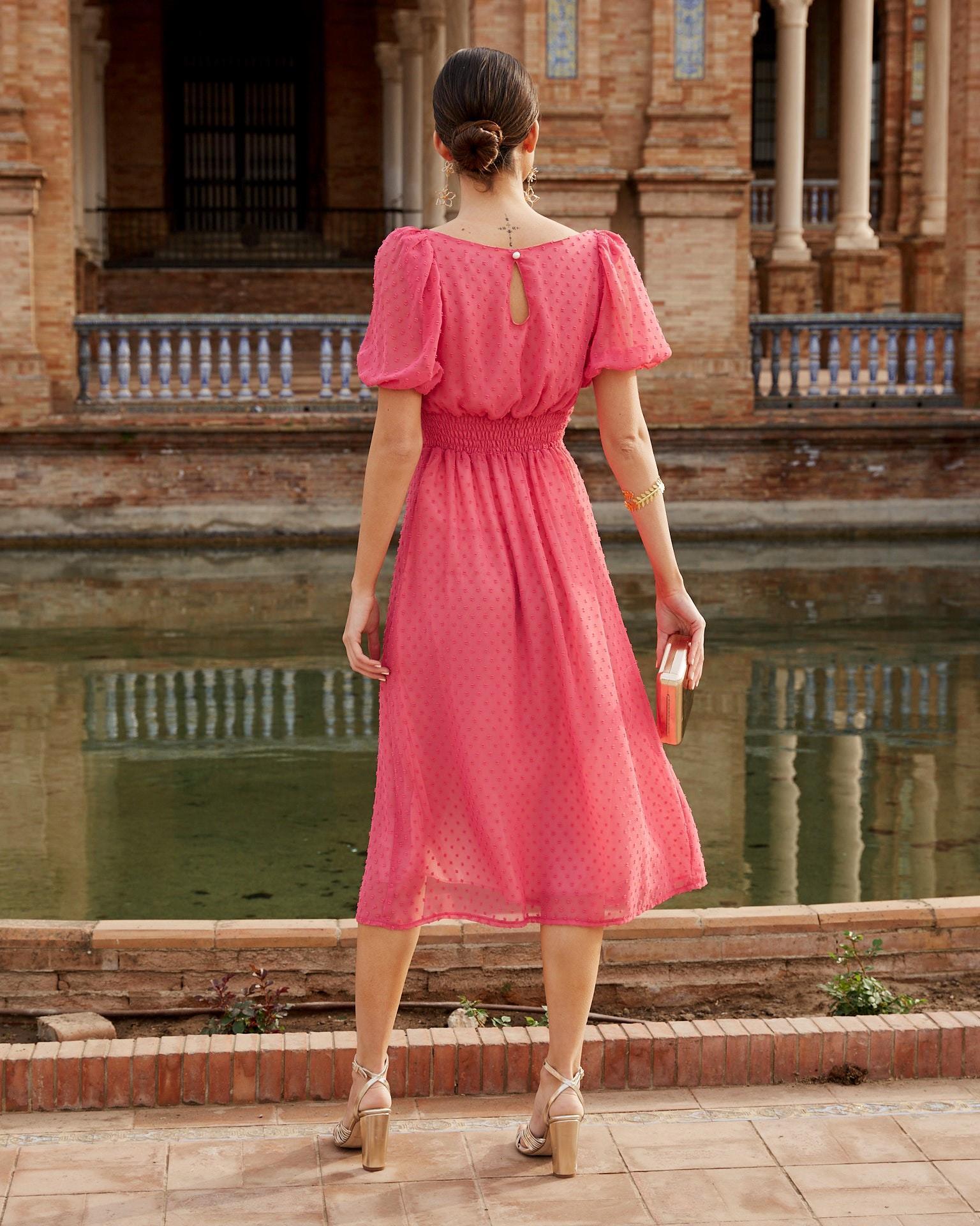Angeles Midi Dress